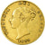 Moneta, Gran Bretagna, Victoria, 1/2 Sovereign, 1853, London, MB, Oro, KM:735.1