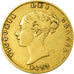 Moneta, Gran Bretagna, Victoria, 1/2 Sovereign, 1853, London, MB, Oro, KM:735.1