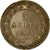 Moneta, Grecia, Othon, 5 Lepta, 1841, MB+, Rame, KM:16