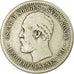 Coin, Norway, Oscar II, Krone, 1875, VF(20-25), Silver, KM:351