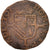 Coin, Belgium, Liard, 1555-1598, Bruges, EF(40-45), Copper