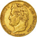 Coin, France, Louis-Philippe, 20 Francs, 1837, Lille, EF(40-45), Gold, KM:750.5