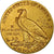 Moneda, Estados Unidos, Indian Head, $2.50, Quarter Eagle, 1908, U.S. Mint