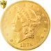 Moneta, Stati Uniti, Liberty Head, $20, Double Eagle, 1878, U.S. Mint