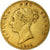 Coin, Great Britain, Victoria, 1/2 Sovereign, 1850, EF(40-45), Gold, KM:735.1