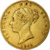 Münze, Großbritannien, Victoria, 1/2 Sovereign, 1850, SS, Gold, KM:735.1