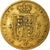 Moneda, Gran Bretaña, Victoria, 1/2 Sovereign, 1850, MBC, Oro, KM:735.1