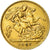 Moneda, Gran Bretaña, Edward VII, 1/2 Sovereign, 1907, MBC, Oro, KM:804