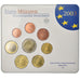 République fédérale allemande, Coffret, 2003, 1c à 2€, FDC