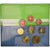 Países Baixos, Set, 2003, 1c à 2€, MS(65-70), N/D