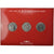 Moneda, Francia, Set, 2000, 3 X 5 Francs n°1, FDC, Sin información