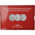 Moneda, Francia, Set, 2000, 3 X 5 Francs n°2, FDC, Sin información