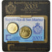 San Marino, Set, 2003, 20c + 50c, MS(65-70), N/D