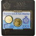 San Marino, Coffret, 2003, 20c + 50c, FDC