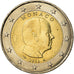 Monaco, 2 Euro, Prince Albert, 2011, MS(63), Bi-Metallic, KM:195