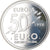 França, Medal, 50 Euro Essai, Europa, Arc de Triomphe, 1998, MS(65-70), Prata