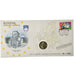 Słowenia, 2 Euro, 2008, Enveloppe philatélique numismatique, MS(63)