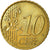 Monaco, 10 Euro Cent, 2003, PR, Tin, KM:170