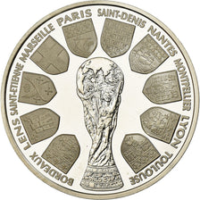 Moeda, França, Coupe du Monde -  Les Stades, 10 Francs, 1998, Paris, BE