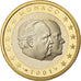 Mónaco, Euro, Prince Rainier et Prince Albert, 2001, Proof, MS(65-70)