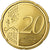 France, 20 Euro Cent, 2013, Proof, MS(65-70), Brass, KM:1411