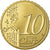 France, 10 Euro Cent, 2013, Proof, MS(65-70), Brass, KM:1410