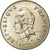 Moneda, Nueva Caledonia, 50 Francs, 1972, Paris, SC, Níquel, KM:13