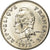 Moneta, Polinezja Francuska, 20 Francs, 1972, Paris, MS(63), Nikiel, KM:9
