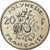 Moneda, Polinesia francesa, 20 Francs, 1972, Paris, SC, Níquel, KM:9