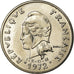 Coin, French Polynesia, 20 Francs, 1972, Paris, MS(63), Nickel, KM:9