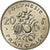 Moneda, Polinesia francesa, 20 Francs, 1979, Paris, SC, Níquel, KM:9