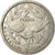 Moneda, Nueva Caledonia, 2 Francs, 1949, Paris, EBC, Aluminio, KM:3