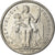 Moneta, Polinezja Francuska, Franc, 1977, Paris, MS(63), Aluminium, KM:11