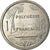 Coin, French Polynesia, Franc, 1977, Paris, MS(63), Aluminum, KM:11