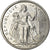 Coin, French Polynesia, Franc, 1979, Paris, MS(63), Aluminum, KM:11