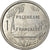 Moneda, Polinesia francesa, Franc, 1965, Paris, SC, Aluminio, KM:2