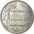 Moneda, Polinesia francesa, 2 Francs, 1965, Paris, SC, Aluminio, KM:3