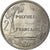 Moneta, Polinezja Francuska, 2 Francs, 1977, Paris, MS(63), Aluminium, KM:10