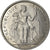 Moneda, Polinesia francesa, 2 Francs, 1979, Paris, EBC+, Aluminio, KM:10