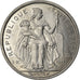 Coin, French Polynesia, 2 Francs, 1979, Paris, MS(60-62), Aluminum, KM:10