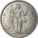 Coin, French Polynesia, 2 Francs, 1979, Paris, MS(60-62), Aluminum, KM:10