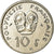 Moneda, Polinesia francesa, 10 Francs, 1972, Paris, SC, Níquel, KM:8