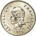 Coin, French Polynesia, 10 Francs, 1972, Paris, MS(63), Nickel, KM:8