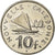 Moneda, Nueva Caledonia, 10 Francs, 1972, Paris, SC, Níquel, KM:11
