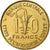 Monnaie, West African States, 10 Francs, 1964, Paris, SUP, Aluminum-Bronze, KM:1