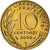 Moneda, Francia, Marianne, 10 Centimes, 2000, Paris, SC, Aluminio - bronce