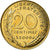 Coin, France, Marianne, 20 Centimes, 2000, Paris, MS(63), Aluminum-Bronze