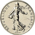 Moneta, Francja, Semeuse, 1/2 Franc, 2000, MS(63), Nikiel, KM:931.2, Gadoury:429