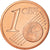 França, Euro Cent, 2007, Proof / BE, MS(65-70), Aço Cromado a Cobre, KM:1282