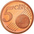 Francja, 5 Euro Cent, 2007, Paris, Proof / BE, MS(65-70), Miedź platerowana